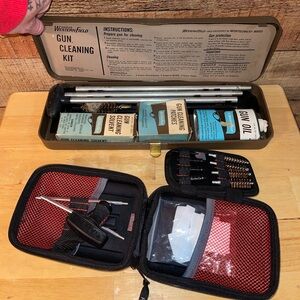 Western Fields Vintage Rifle Cleaning Kit & Krome Kit